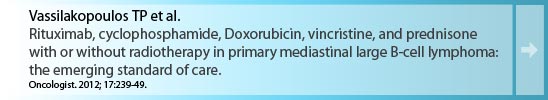 Czy można uznać immunochemioterapię z Rituximabem za standard u chorych z rzadszymi podtypami chłoniaków B-komórkowych? Przedstawienie greckich badań u chorych z chłoniakiem pierwotnym śródpiersia.