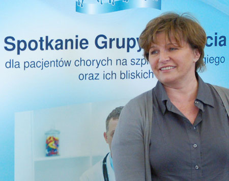 Warszawskie spotkanie grupy wsparcia chorych na szpiczaka plazmocytowego Fundacji Urszuli Jaworskiej
