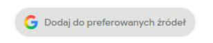 Dodaj do preferowanych źródeł Google