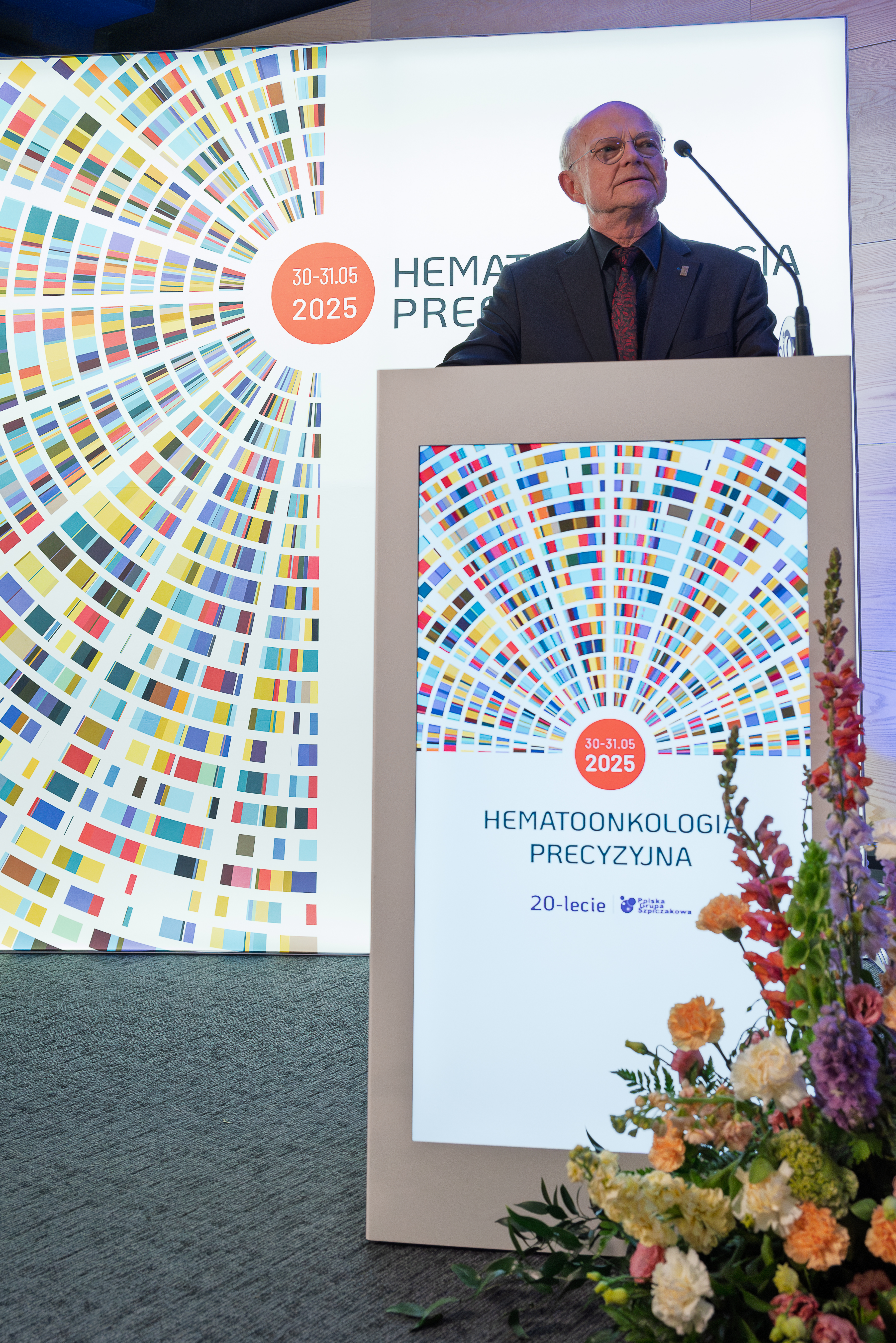 Gala 20-lecia PGSz - dr Janusz Meder