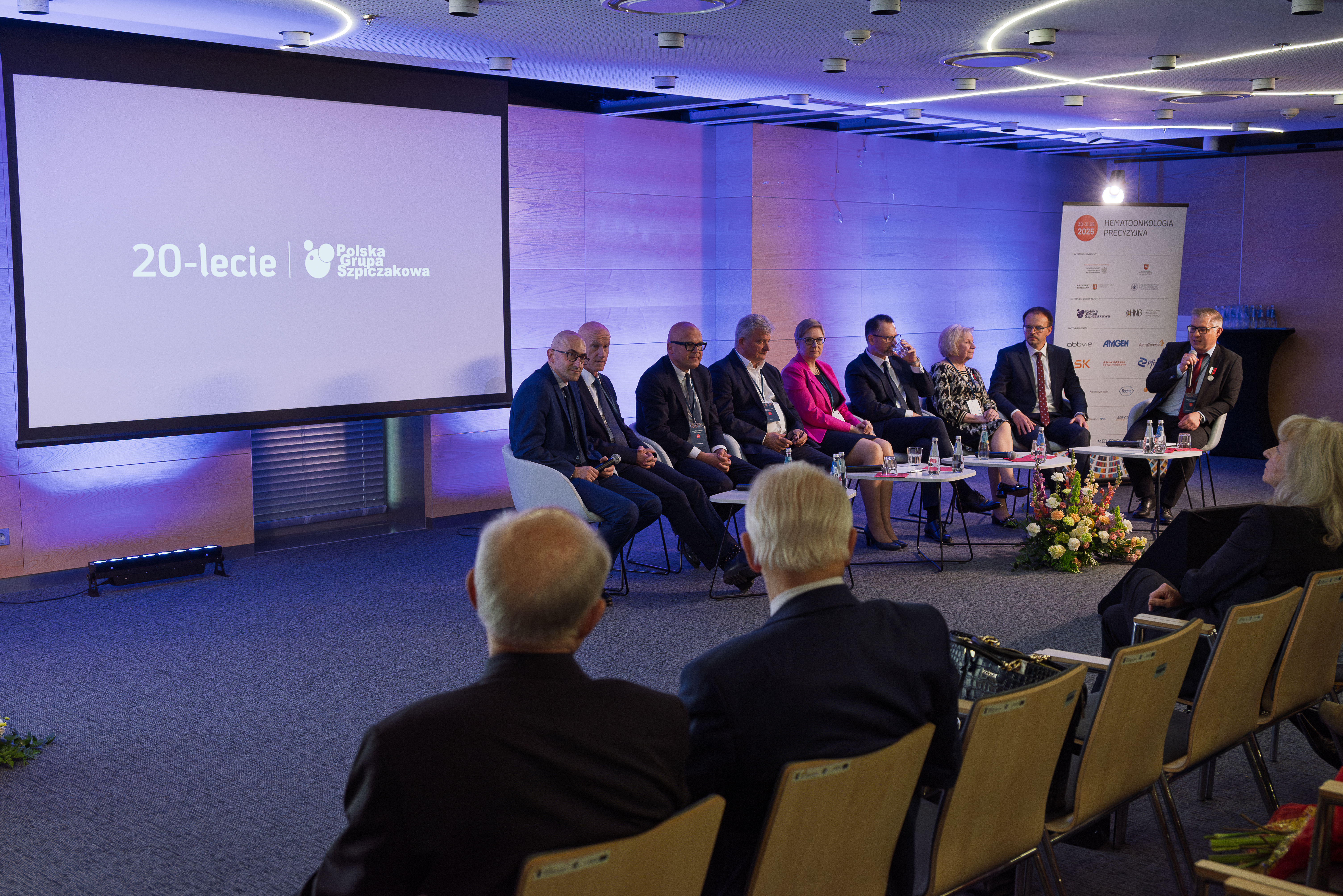 Gala 20-lecia PGSz - panel dyskusyjny