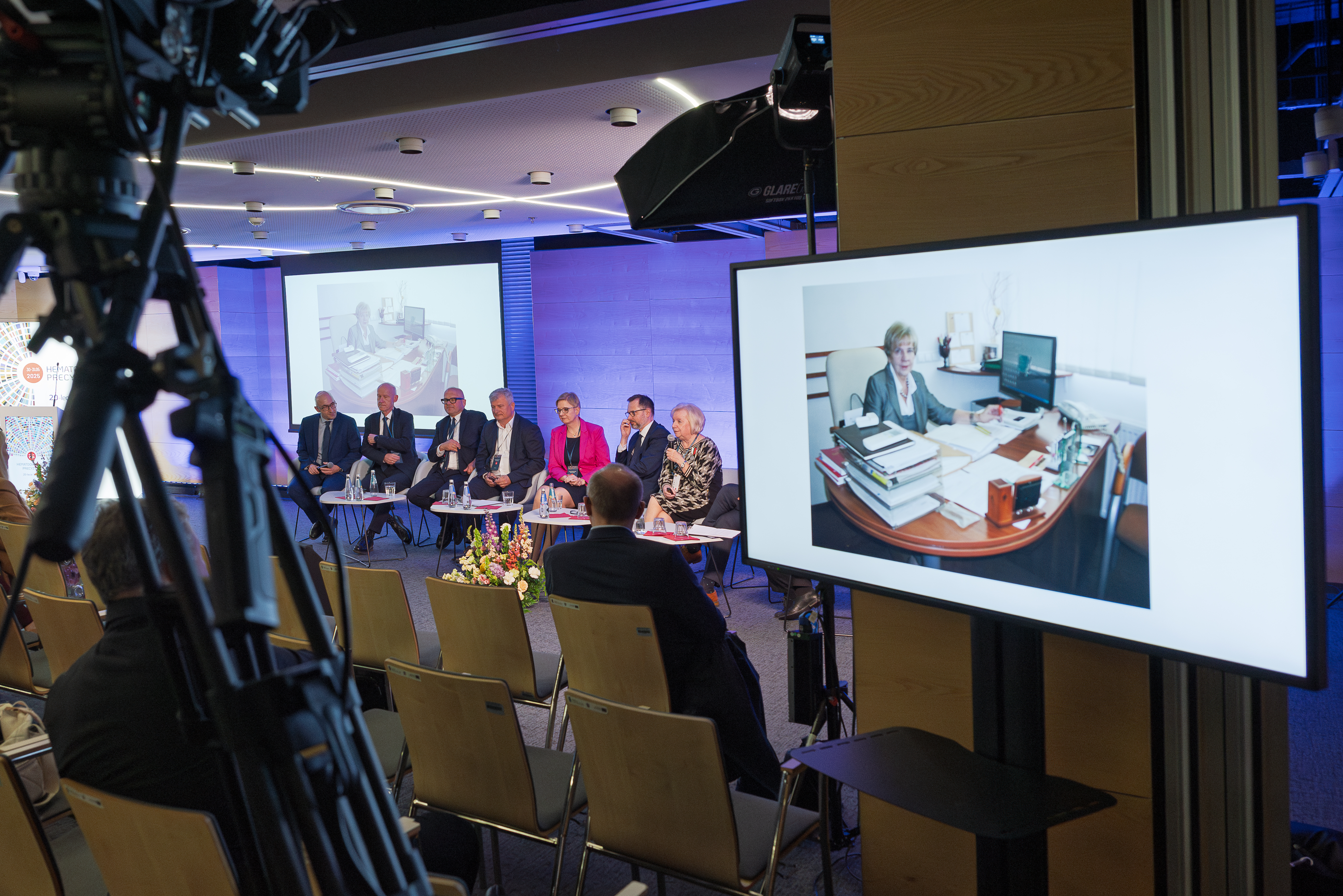 Gala 20-lecia PGSz - panel dyskusyjny