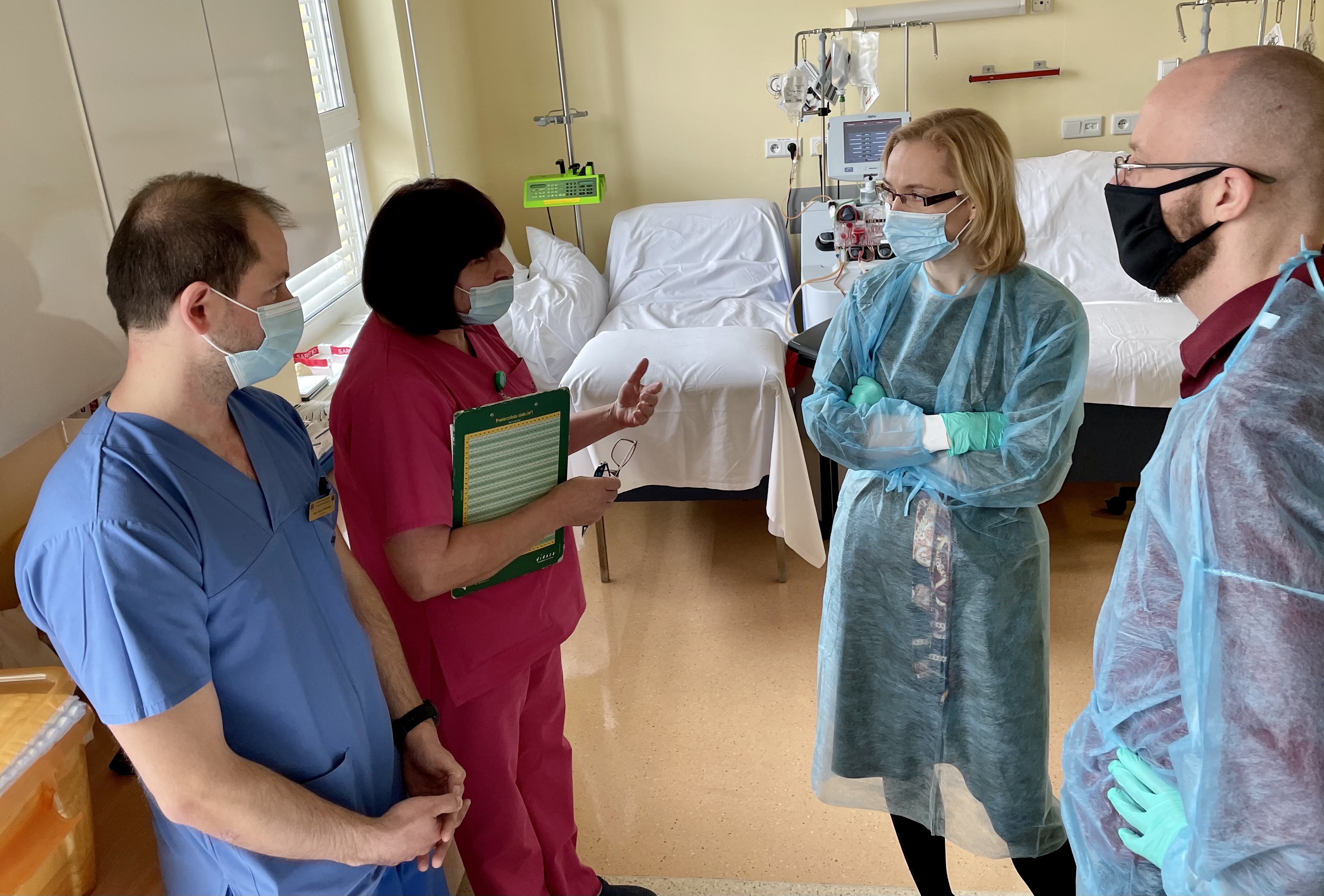 Klinika Hematologii i Transplantacji Szpiku Uniwersytetu Medycznego im. Karola Marcinkowskiego w Poznaniu 