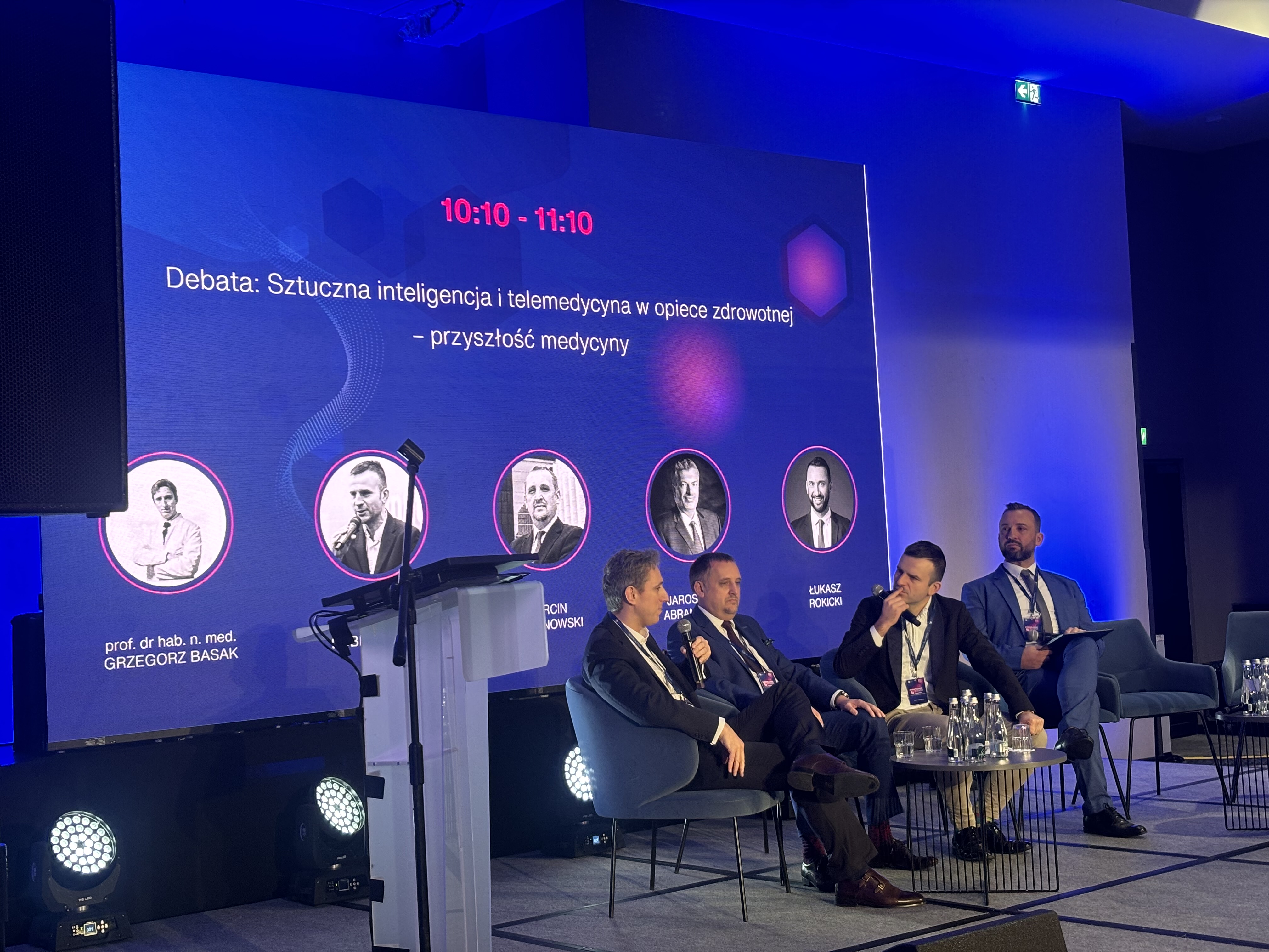 Europejskie Forum Pacjentów Hematoonkologicznych - panel
