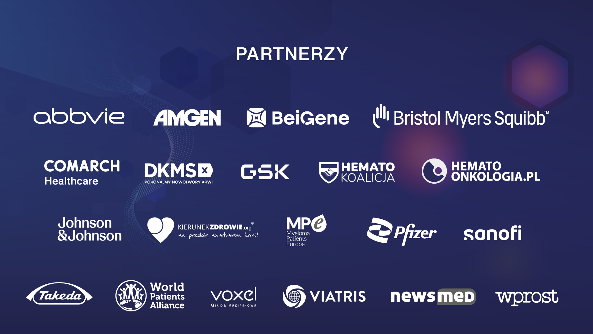 partnerzy forum pacjentów hematoonkologicznych