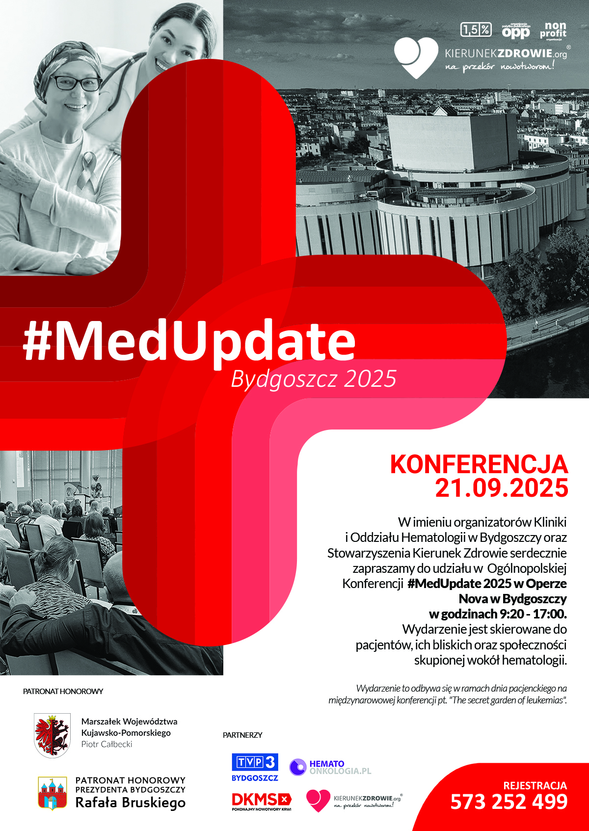 Konferencja #MedUpdate - zaproszenie