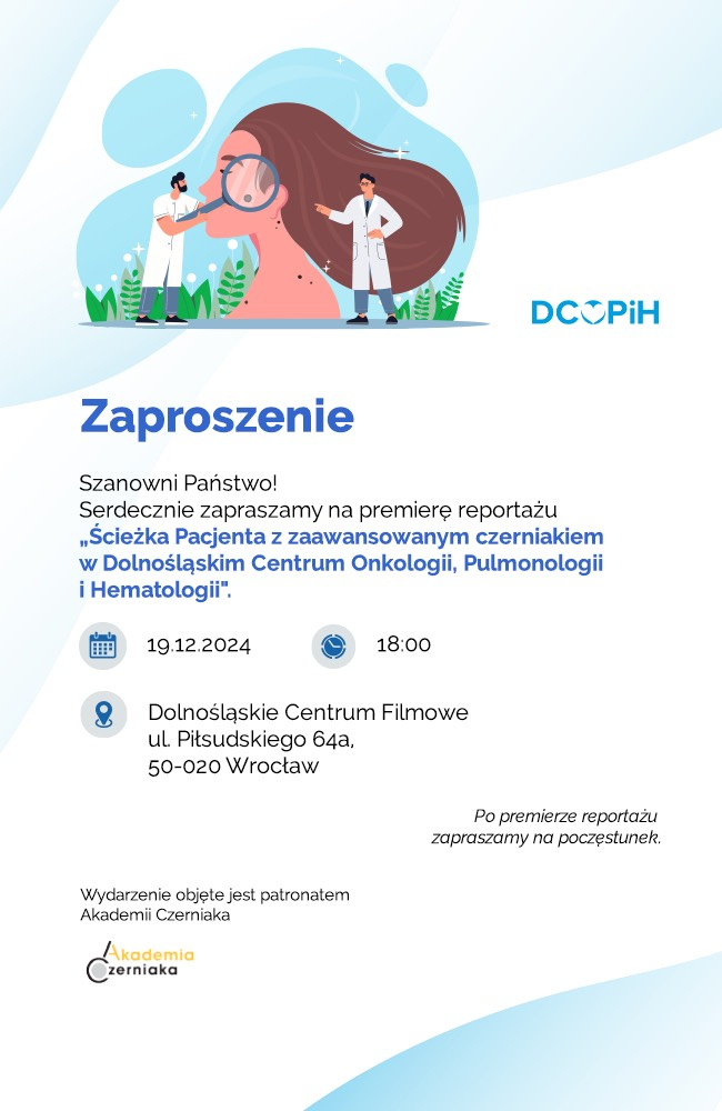 Plakat premiera reportażu: 
