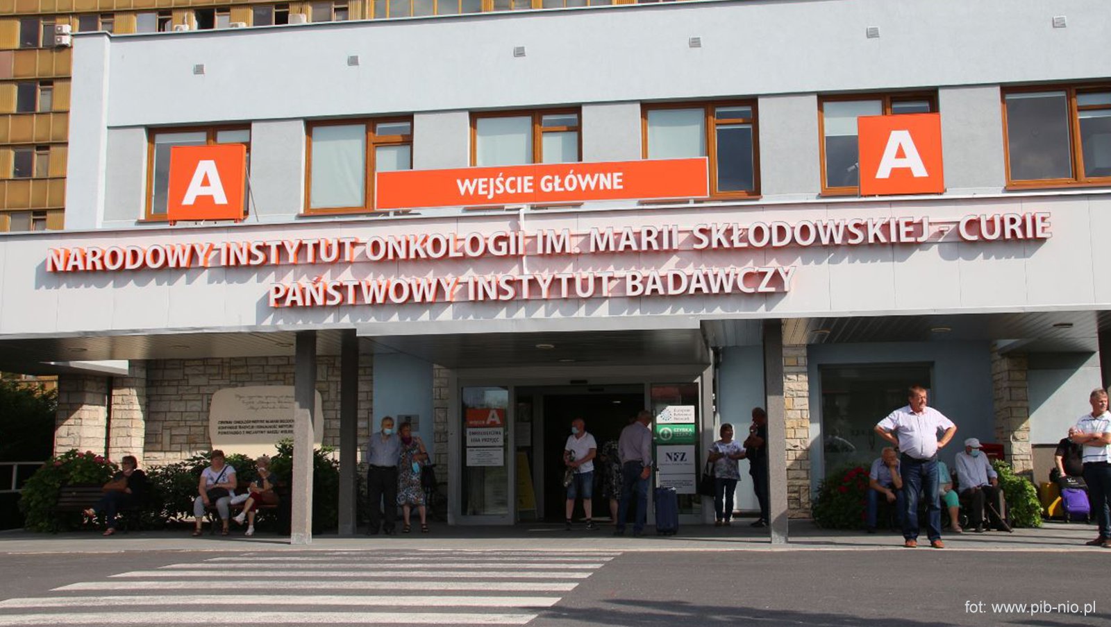 Informacja na temat pacjentów onkologicznych z COVID-19