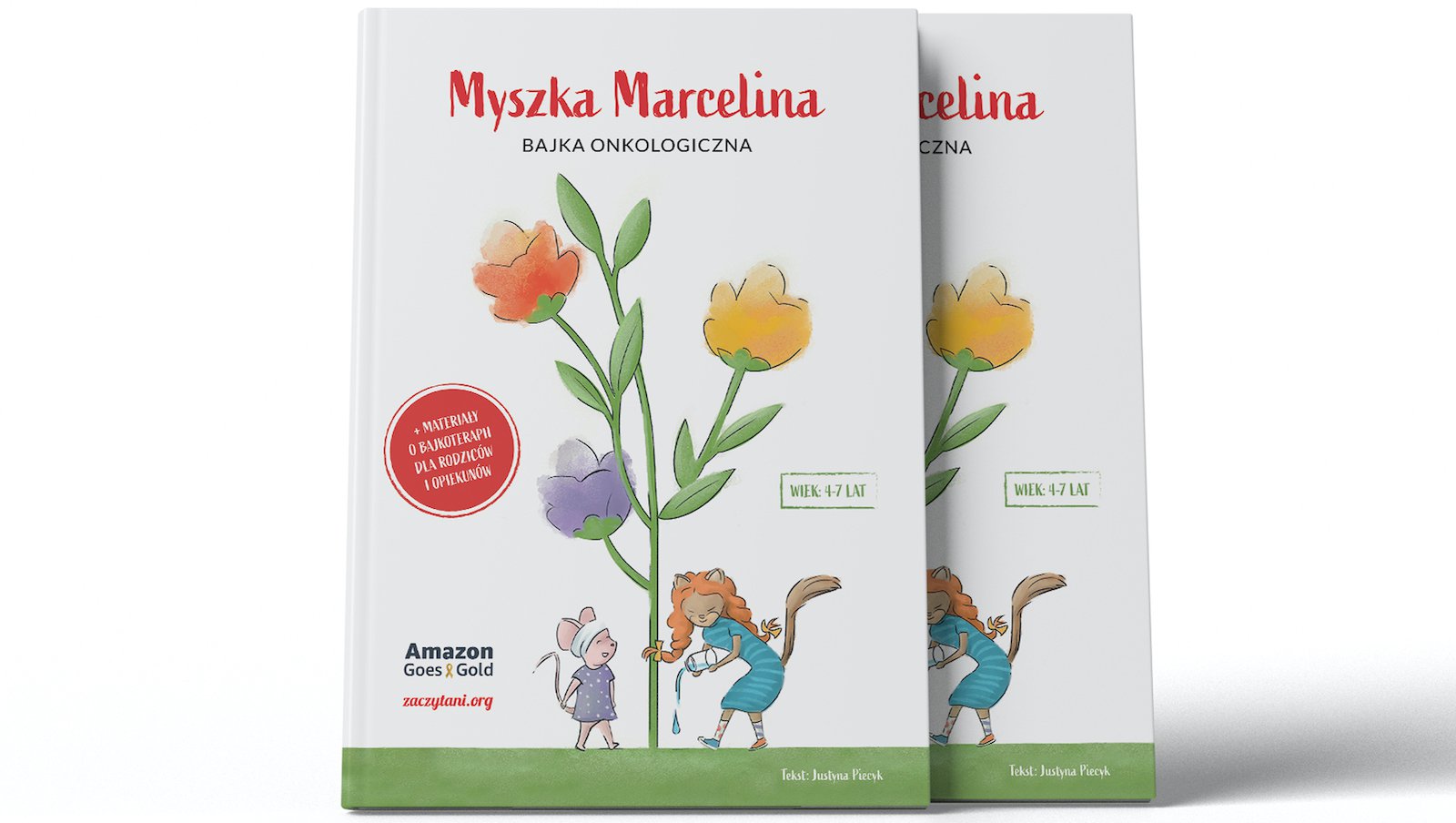 „Myszka Marcelina” – powstała nowa bajka terapeutyczna dla dzieci z chorobami nowotworowymi
