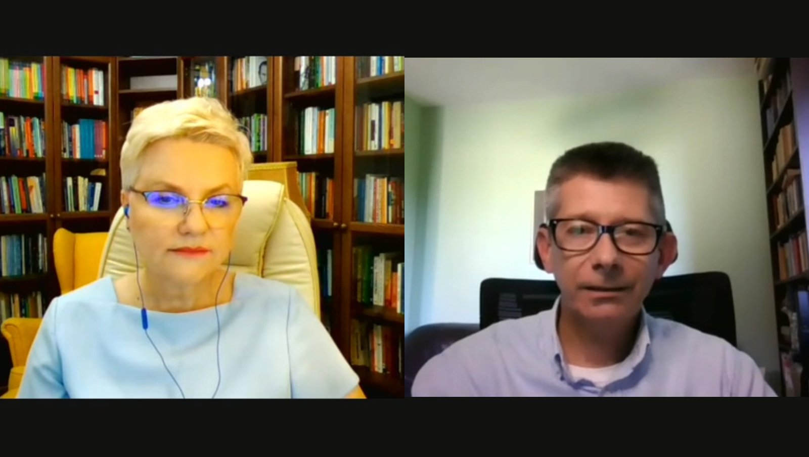 Aspekty życia z PBSz - perspektywa hematologa i psychonkologa | prof. T. Sacha, dr M. Kosowicz