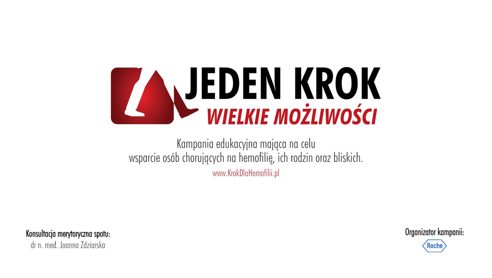 Jeden krok. Wielkie możliwości – zmieniamy myślenie o hemofilii
