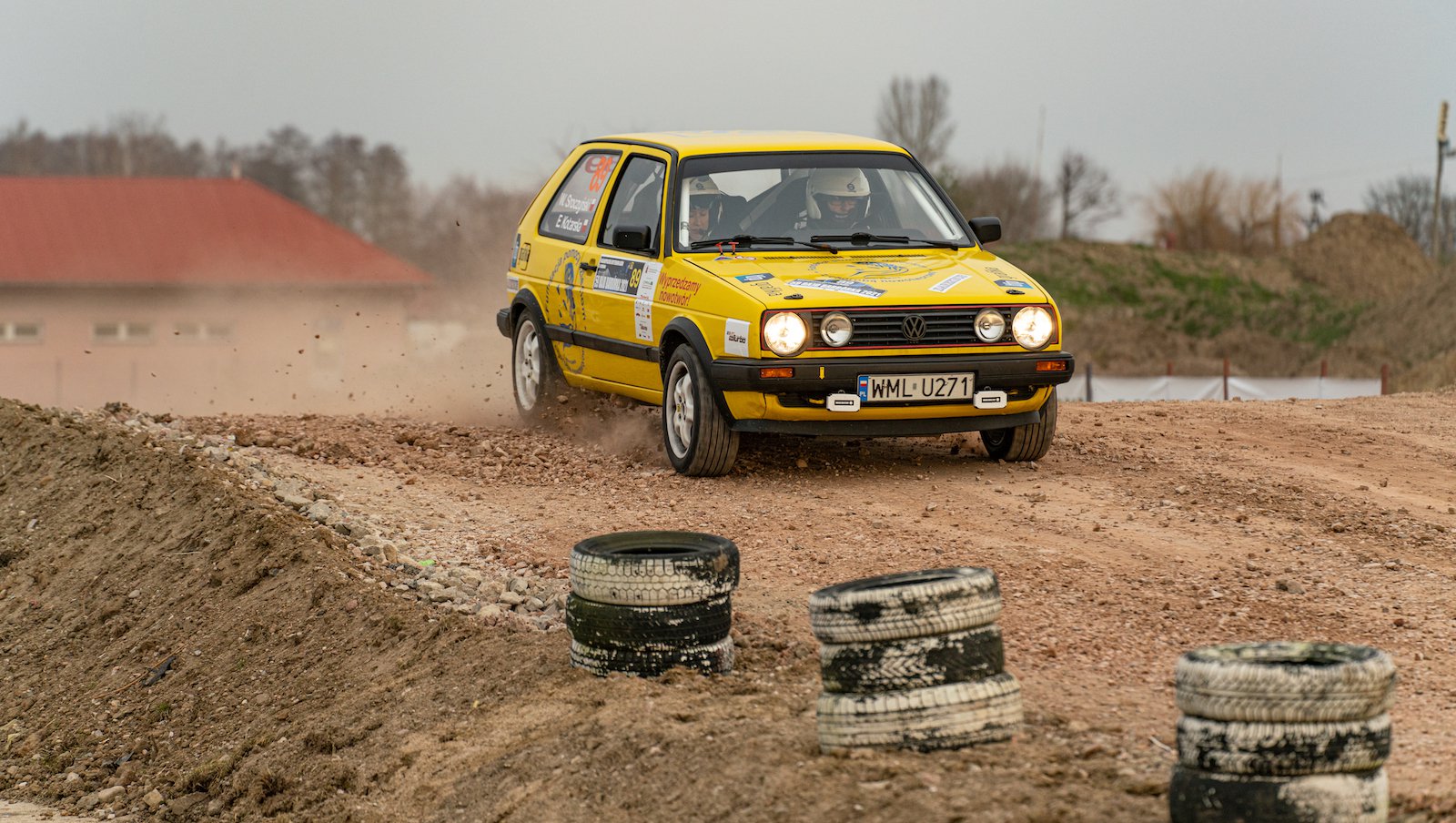 Żółty golf wyprzedza nowotwór na Barbórce