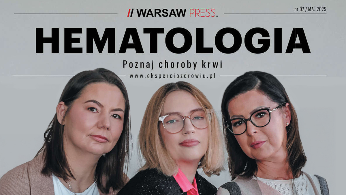Rusza kolejna edycja kampanii edukacyjnej „Hematologia – poznaj choroby krwi”!