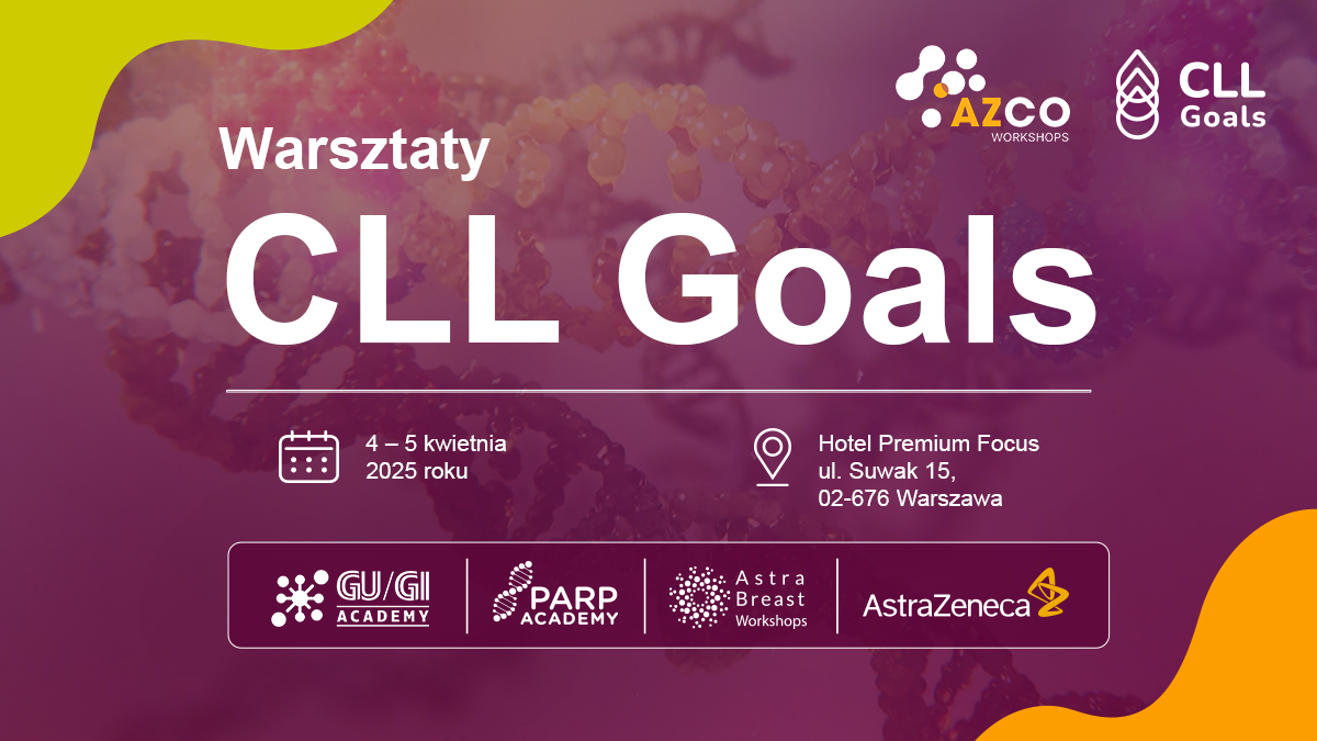 Zaproszenie na Warsztaty CLL Goals - AZCO