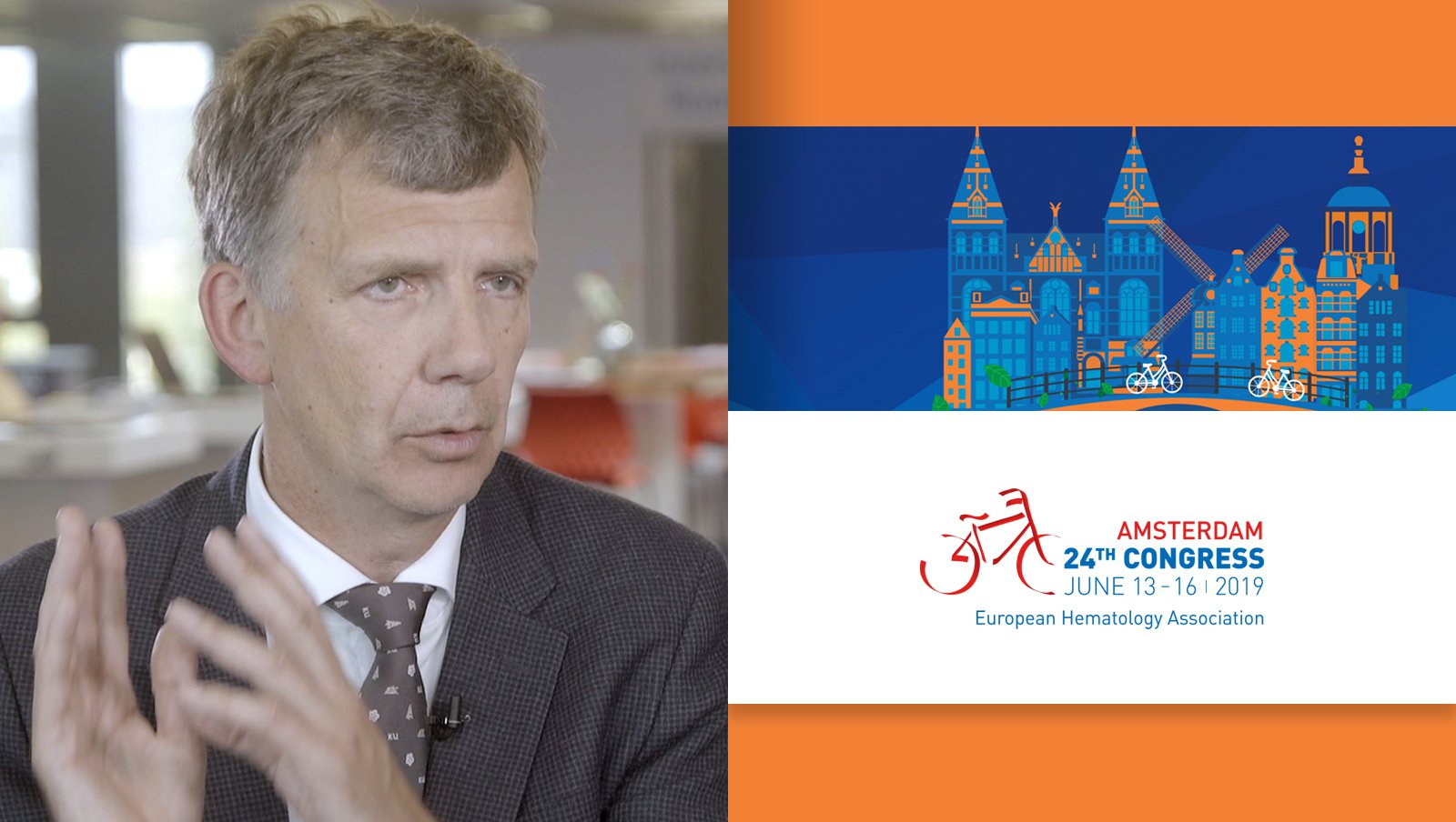 Najciekawsze doniesienia 24. kongresu EHA - chłoniak grudkowy - prof. Dreyling