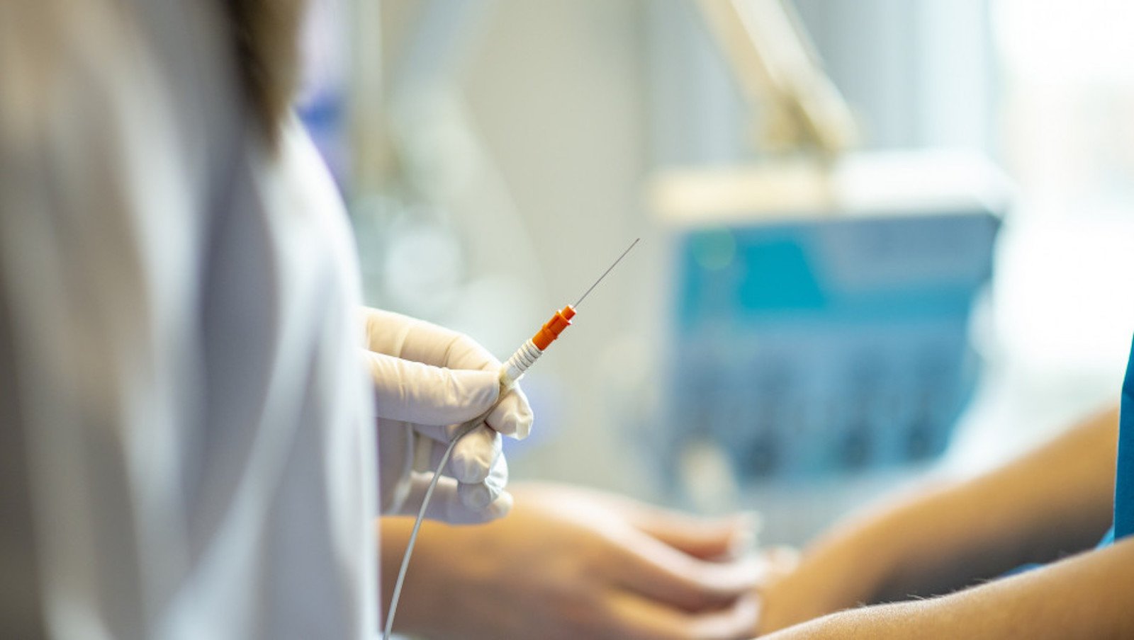 Pacjenci z chłoniakiem potrzebują nowoczesnych terapii. Dla niektórych dostępna zaledwie jedna linia leczenia