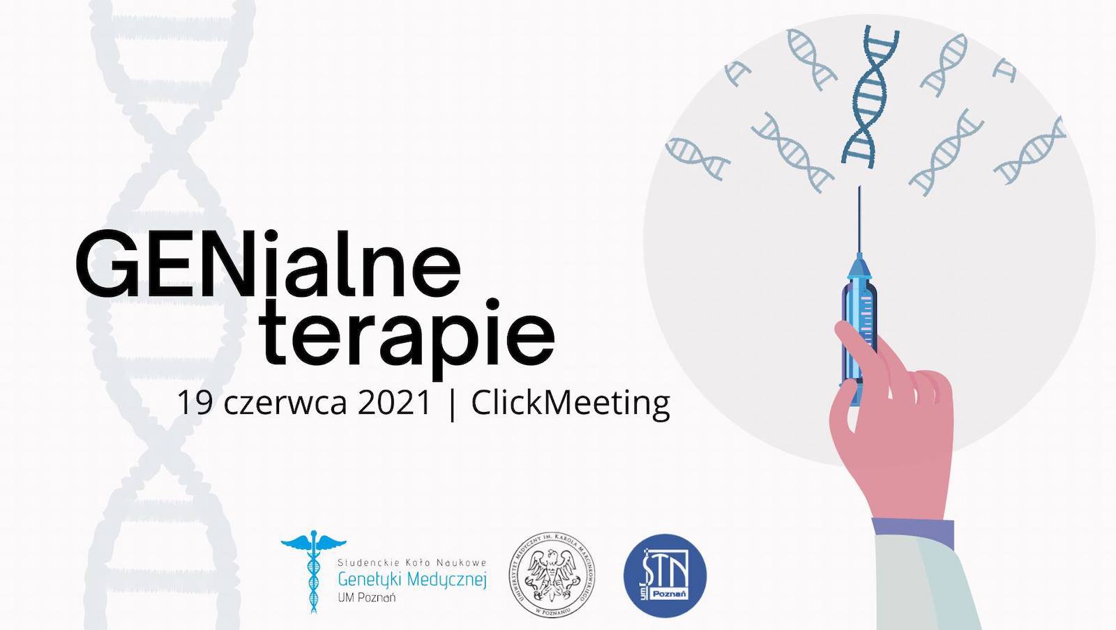 Konferencja „GENialne terapie” | 19 czerwca 2021