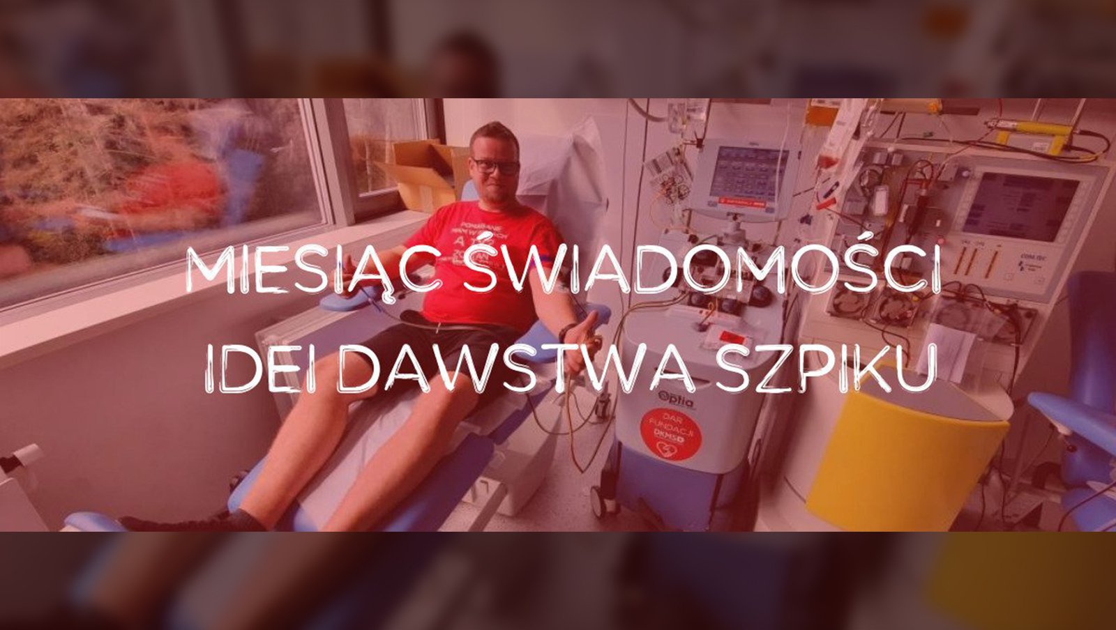 „Naszpikuj się wiedzą” w październiku! Fundacja DKMS rozpoczyna Miesiąc Świadomości...