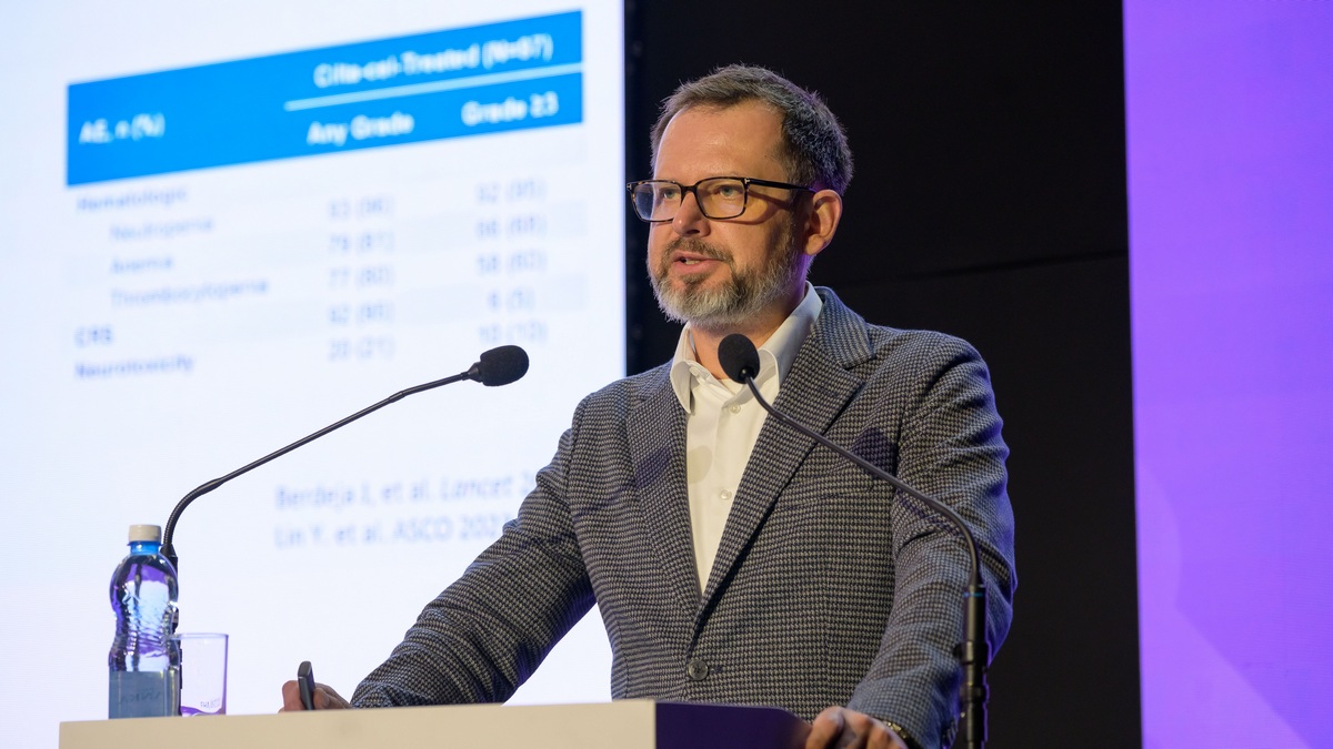 Prof. Dominik Dytfeld: "W zakresie szpiczaka plazmocytowego dominującym tematem...