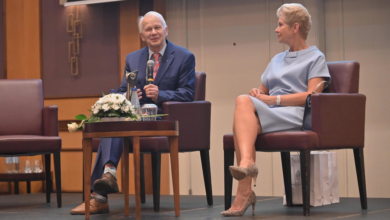 Złoty OTIS 2021 za dorobek życia w medycynie dla prof. Wiesława Jędrzejczaka