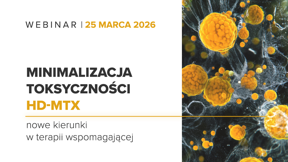 Minimalizacja toksyczności HD-MTX – nowe kierunki w terapii wspomagającej | Wykłady...