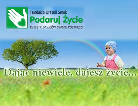 VI Krakowska Konferencja naukowa  - Fundacja Urszuli Smok "Podaruj życie"