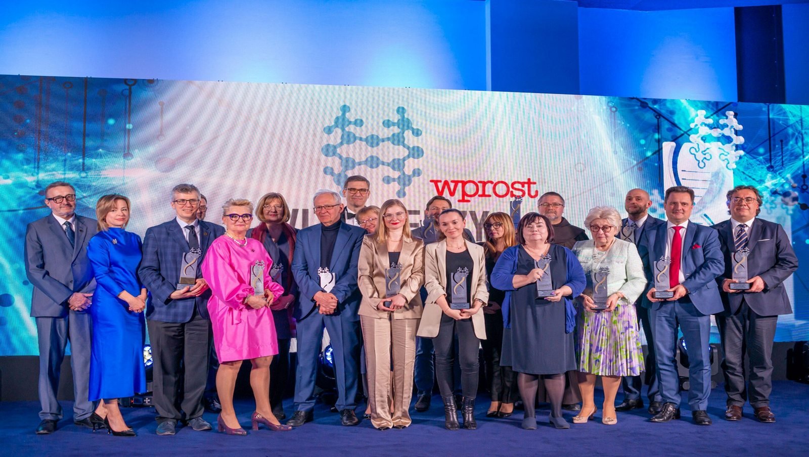 Statuetki „Wizjonerzy Zdrowia Wprost 2023” rozdane
