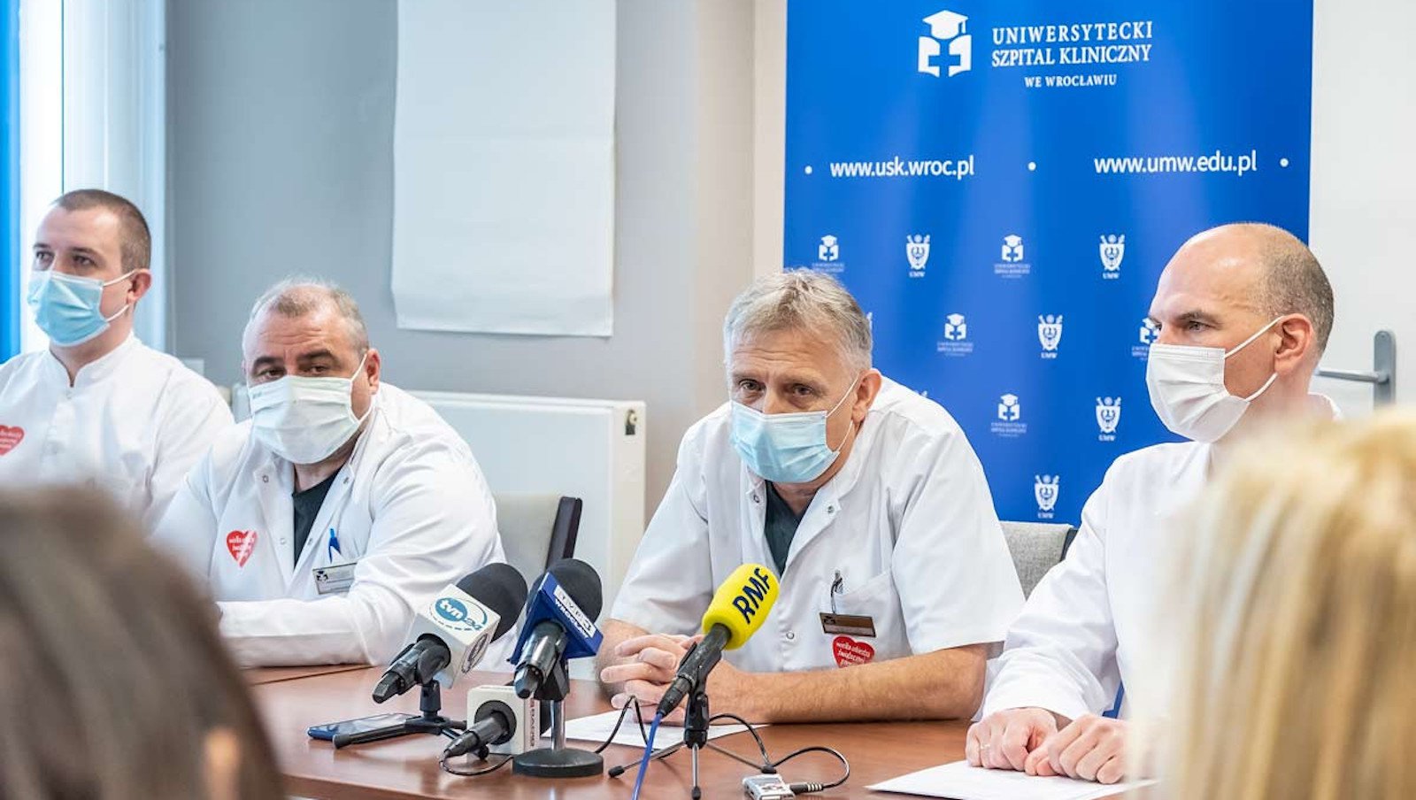 Szczepionki chronią chorych po przeszczepach w 90 proc.