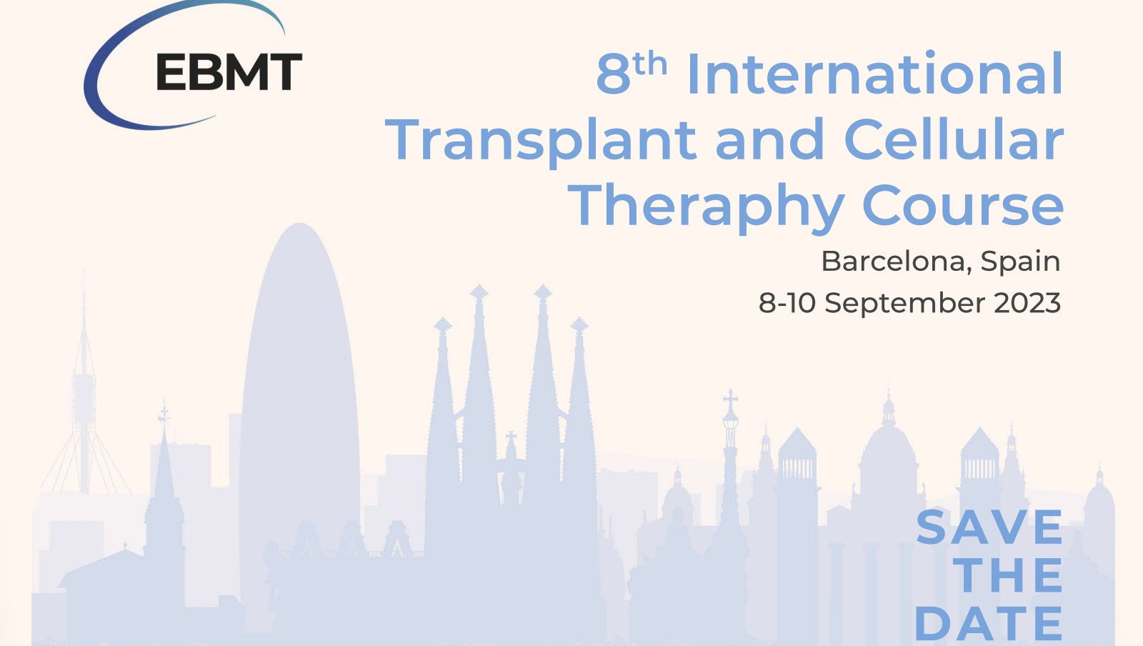 8th International Transplant and Cellular Therapy Course