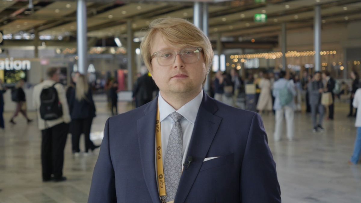 EHA2026: dr Damian Mikulski o nowych kryteriach IMWG i biomarkerach w szpiczaku...