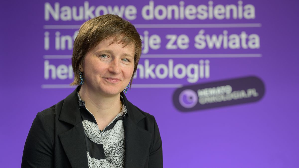 Dr Eliza Głodkowska-Mrówka o nieinwazyjnym genotypowaniu płodu w konflikcie serologicznym