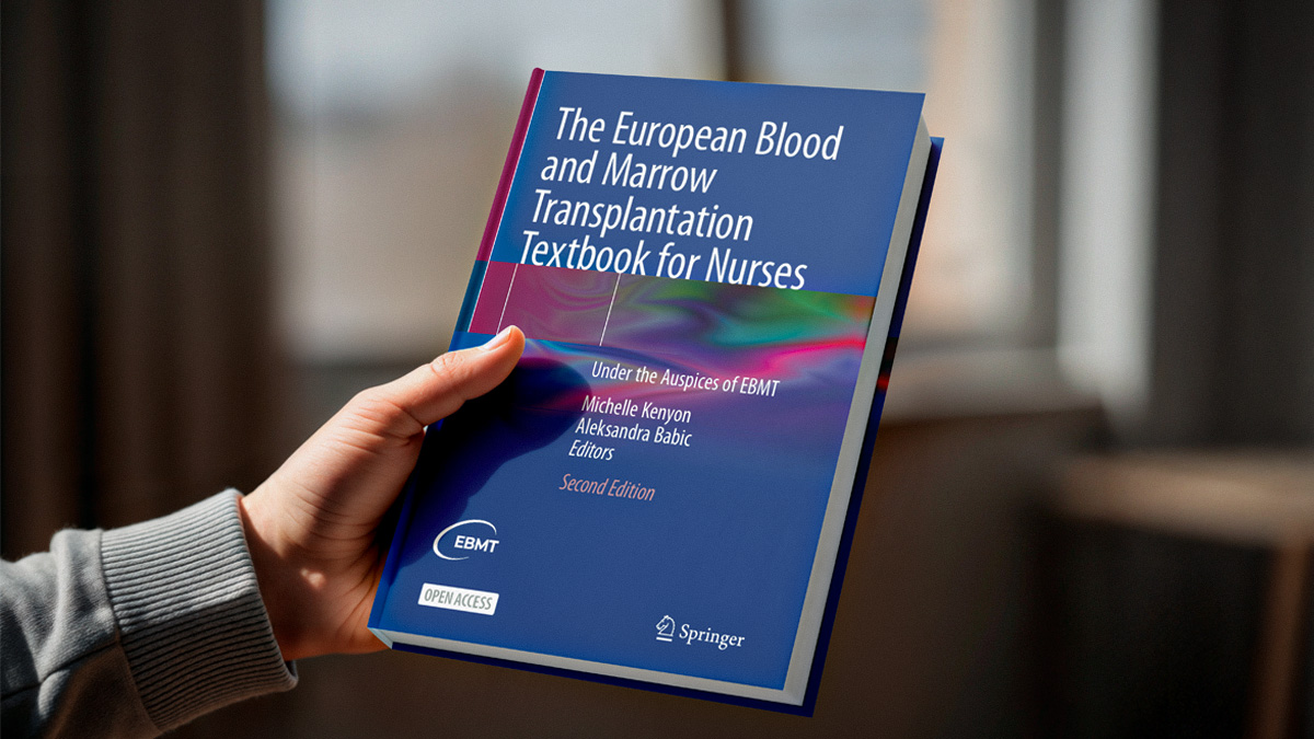 Podręcznik dla pielęgniarek Europejskiego Towarzystwa Transplantacji Krwi i Szpiku...