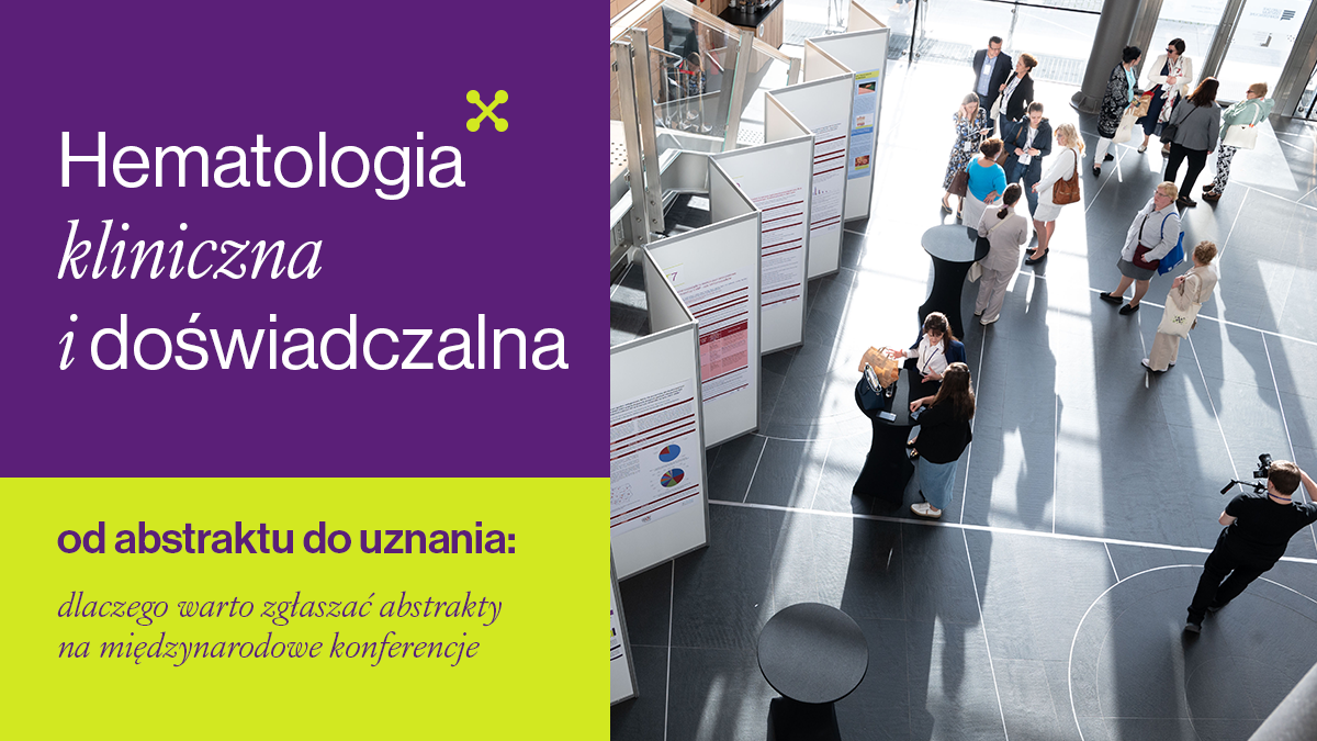 Abstrakt na HKiD początkiem drogi do wyróżnień i kariery naukowej