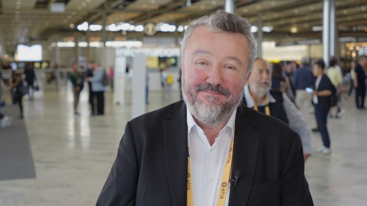 EHA2026: biomarkery genetyczne i medycyna precyzyjna. Komentarz prof. Tomasza Stokłosy