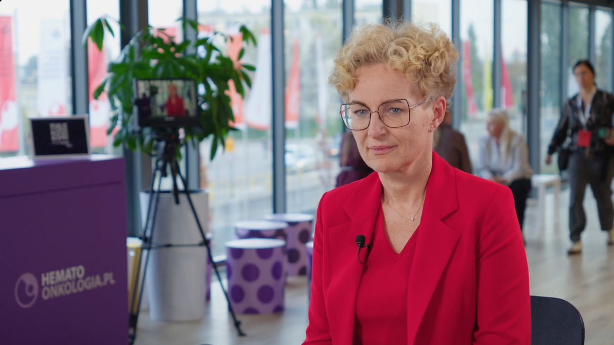 Prof. Monika Długosz-Danecka o nowych zaleceniach Europejskiego Towarzystwa Hematologicznego