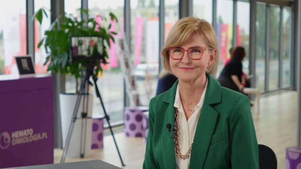 Prof. Iwona Hus zaprasza na konferencję o kardiotoksyczności w terapii chorób hematologicznych