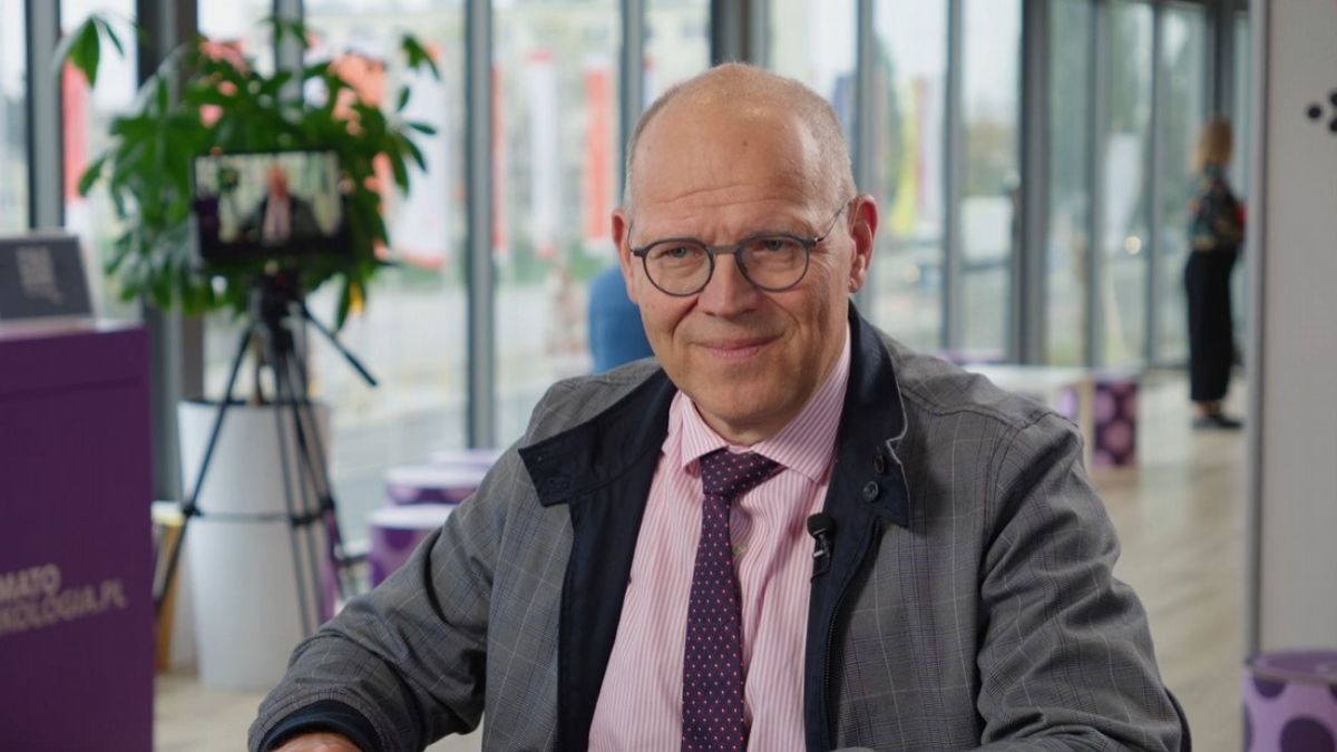 Prof. Wojciech Jurczak: „To wszystko, co jest dostępne dla pacjentów europejskich...