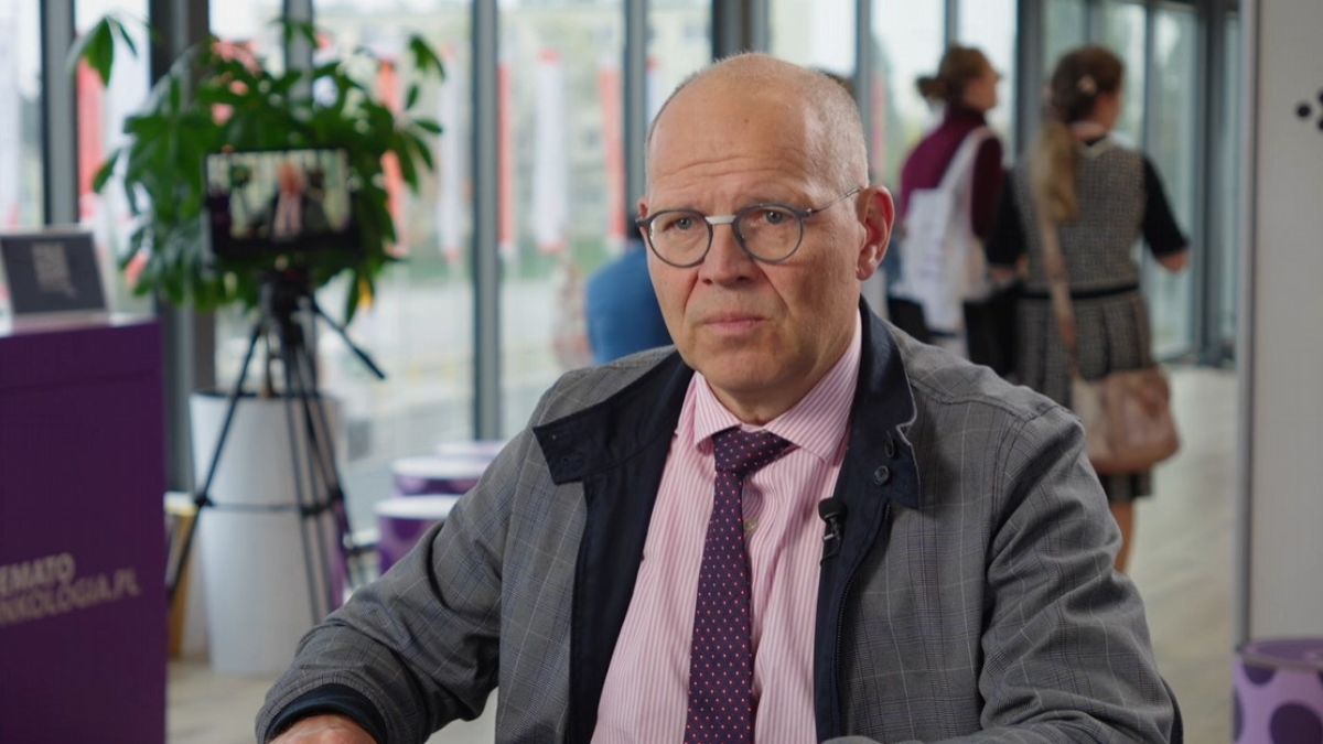 Prof. Wojciech Jurczak o terapiach celowanych w przewlekłej białaczce limfocytowej