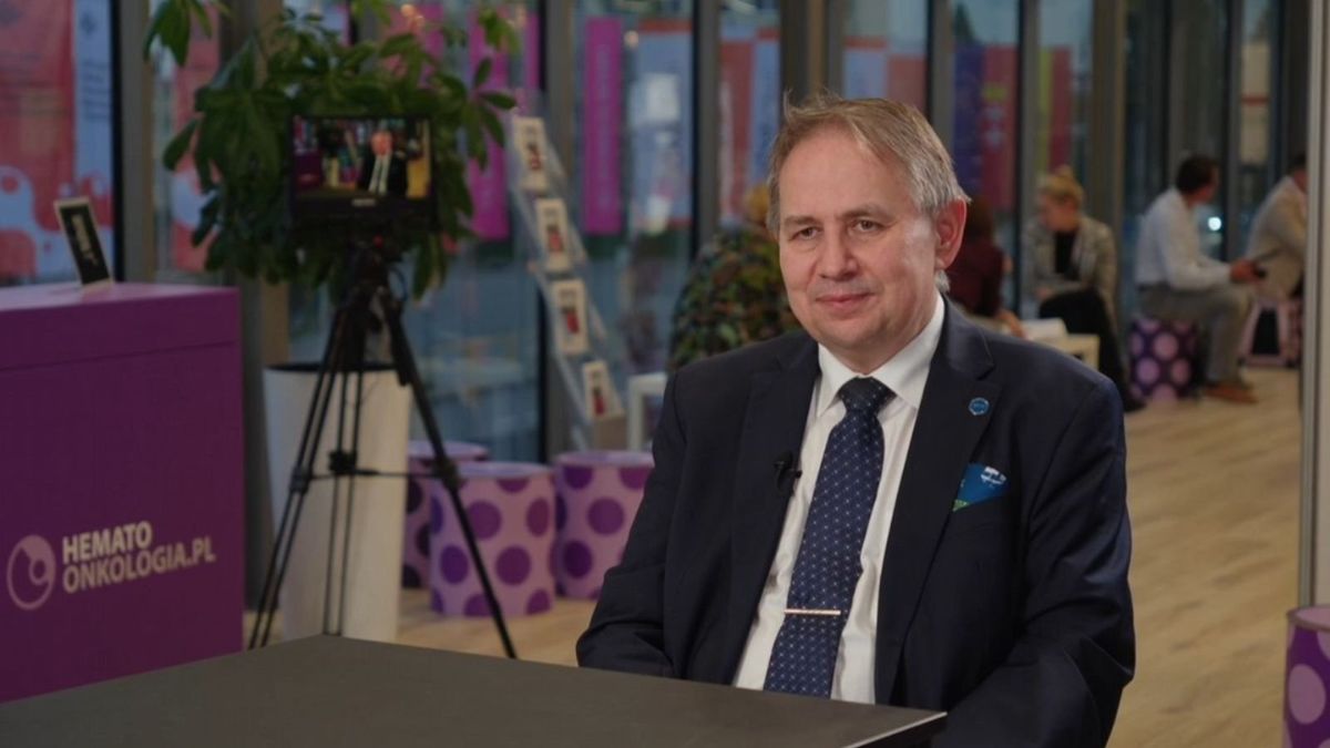 Prof. Szczepański o ewolucji metod terapeutycznych w leczeniu ostrej białaczki limfoblastycznej...
