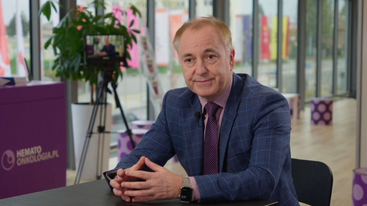 Prof. Młynarski o ciągłości opieki nad pacjentem hematologicznym