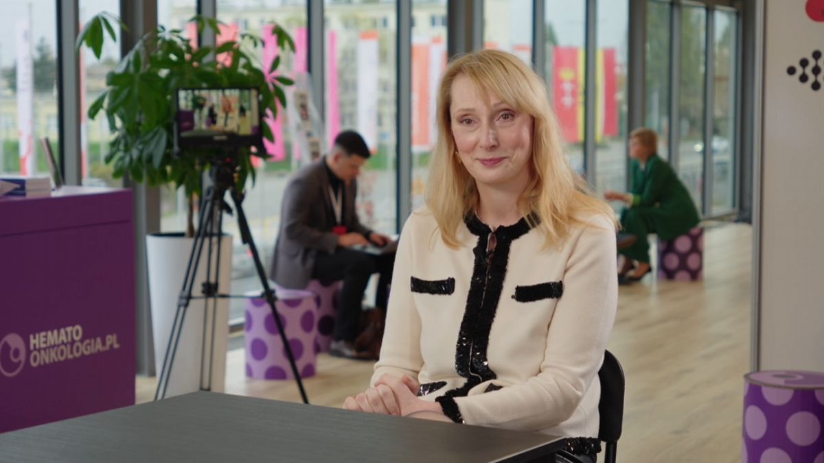 Prof. Brzeźniakiewicz-Janus: „Otrzymaliśmy pozwolenie na wykonywanie allotransplantacji”