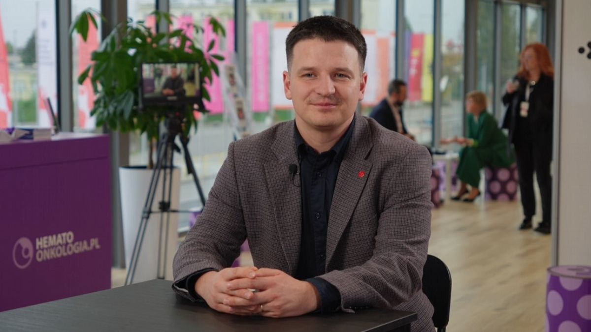 Dr Kubicki: "Hematologia to jedna z najbardziej interesujących specjalizacji medycznych"