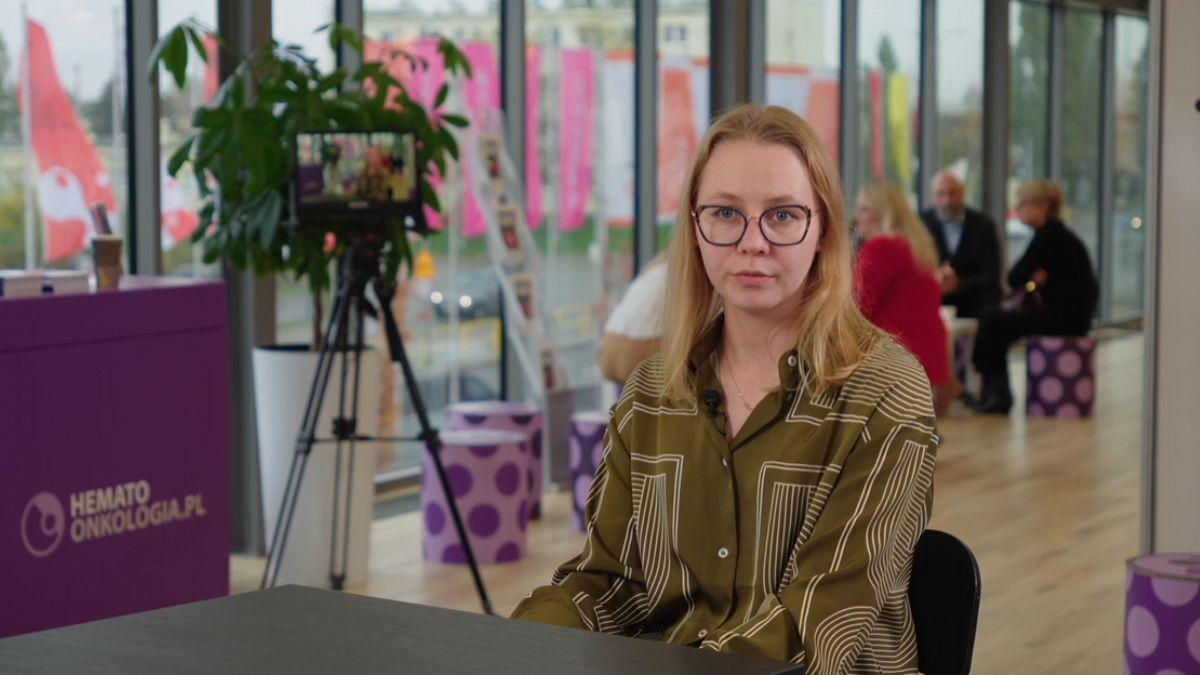 Mikrobiom jelitowy a białaczka limfocytowa | Mgr Monika Szelest o nowych kierunkach...