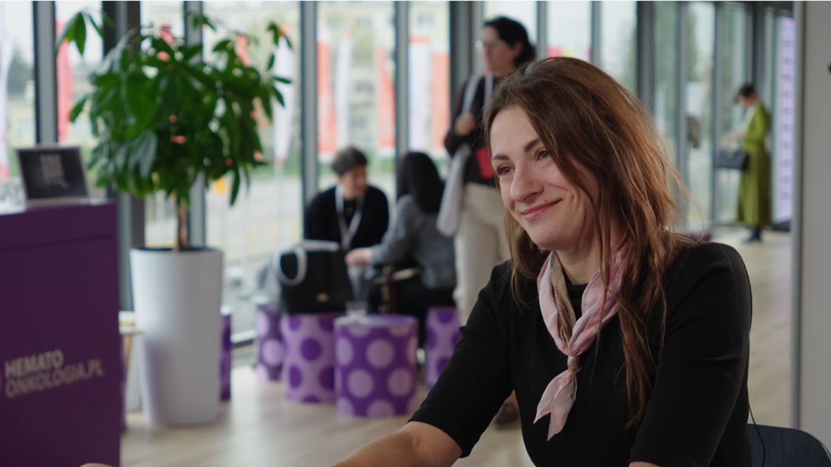 Lek. Oliwia Bachanek-Mitura o sile współpracy i edukacji w hematologii