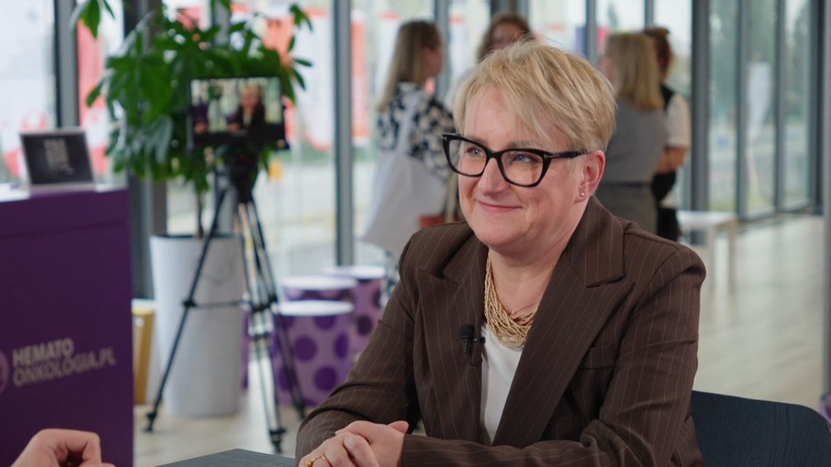 Mgr piel. Lucyna Kobylińska o znaczeniu integracji środowiska pielęgniarskiego na Zjeździe PTHiT