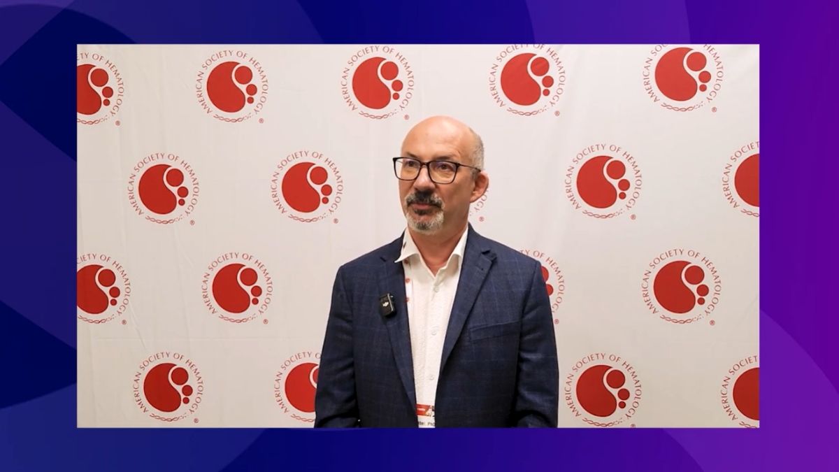 ASH 2025 - ALL - wpływ leczenia domowego na jakość życia