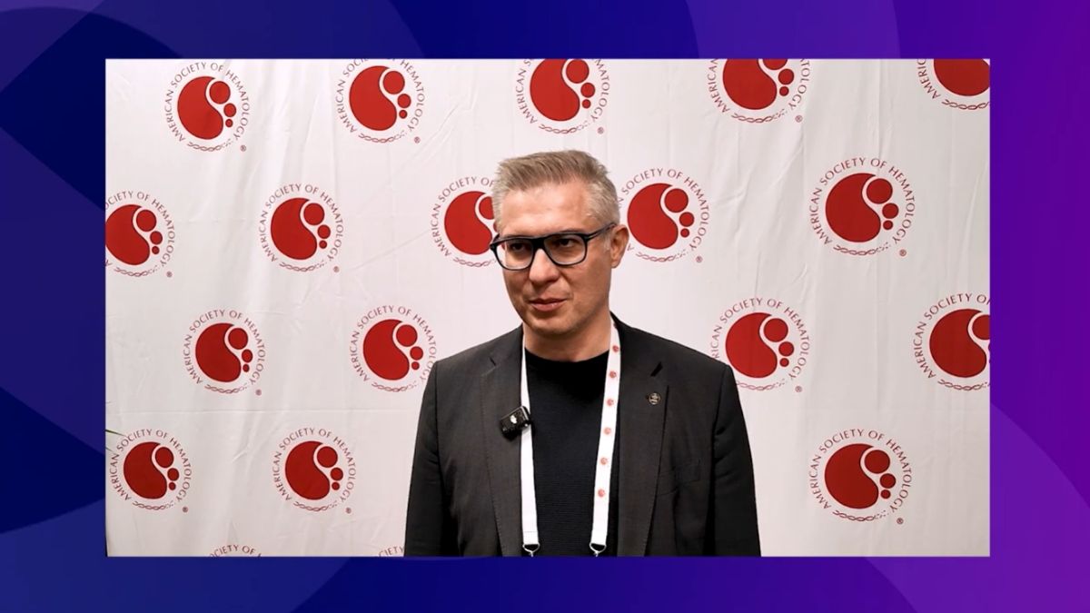 ASH 2025 - Rola terapii określonych w czasie PD-L