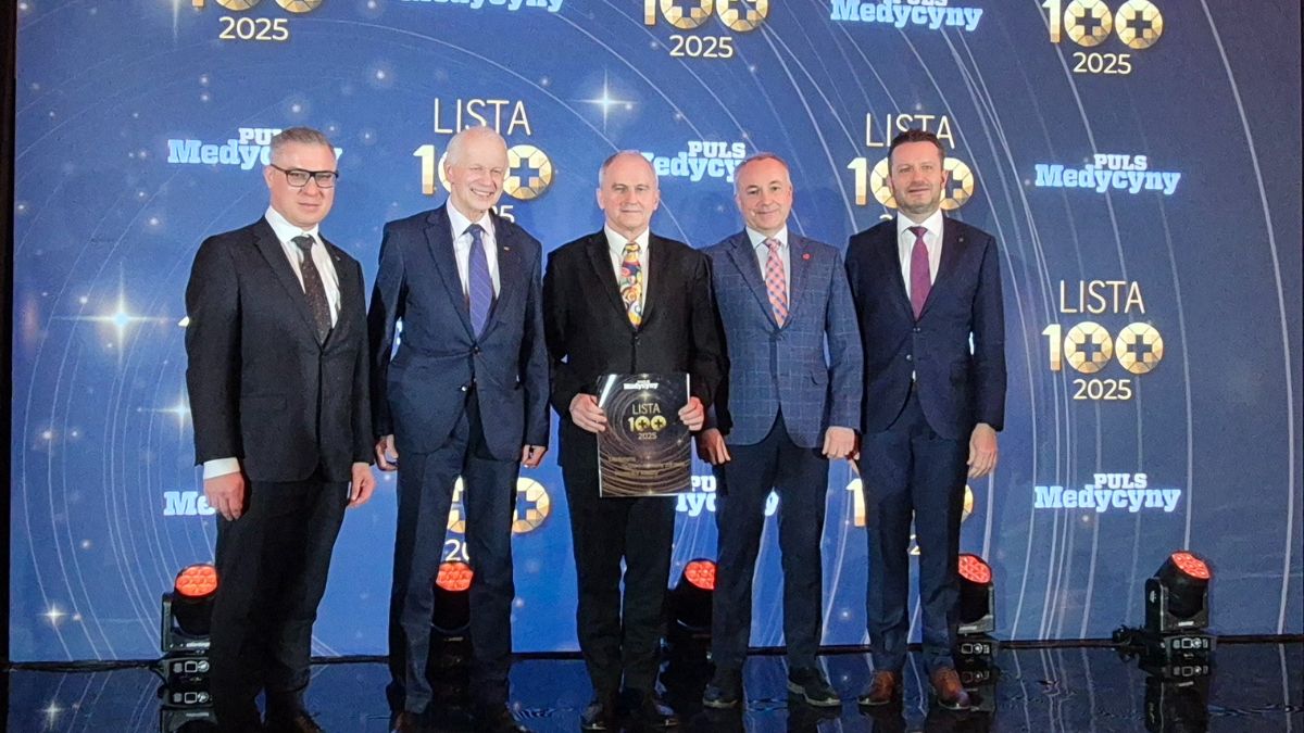 Lista Stu 2025 Pulsu Medycyny została ogłoszona