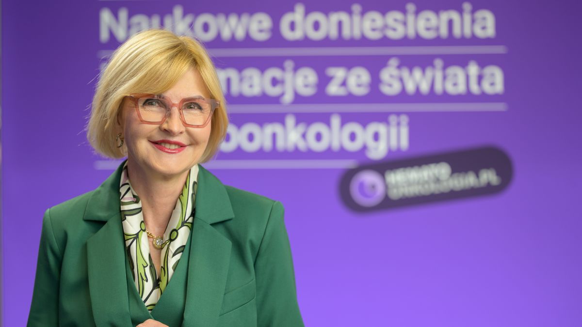 Prof. Iwona Hus: Pirtobrutynib nową opcją dla pacjentów z PBL i MCL
