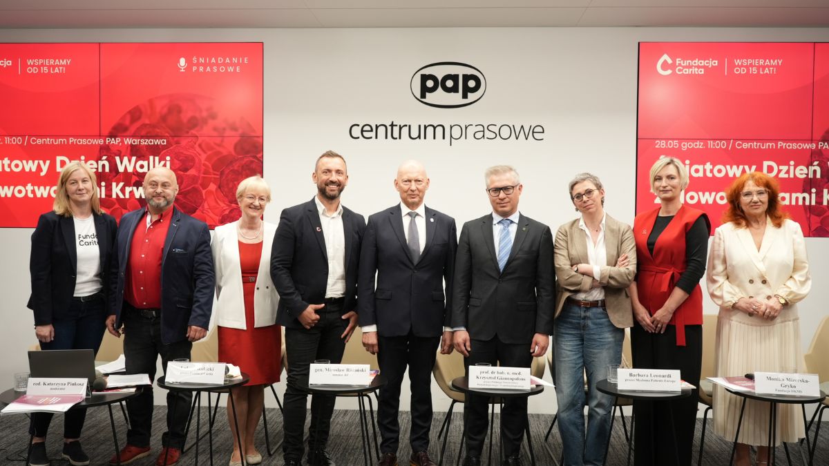 Dostęp do nowoczesnych terapii na nowotwory krwi daje pacjentom szansę na normalne...